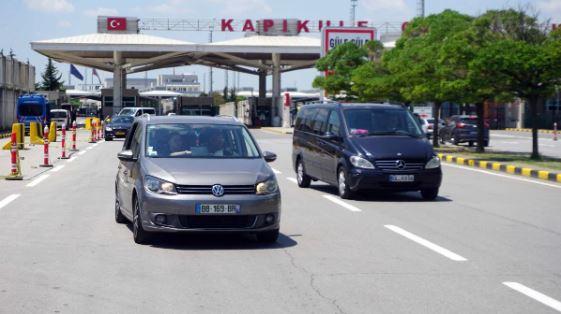 Sınırda hareketlilik başladı: Gurbetçiler geliyor