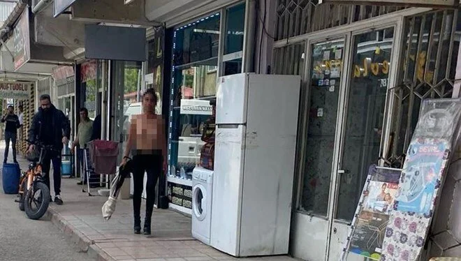 Ağrı’da Çıplak Gezen Kadın, Polisleri Alarma Geçirdi