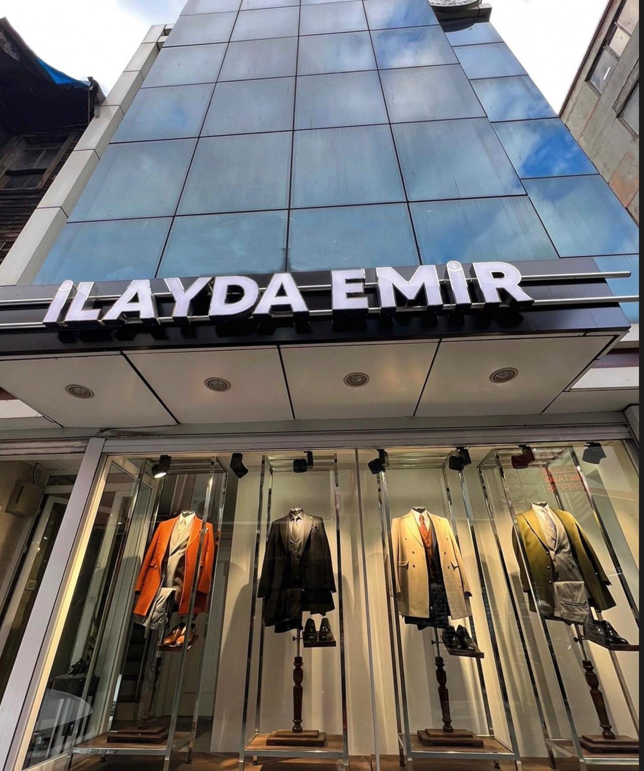 İlayda Emir Erkek Modasında Yeni Bir Çağ Başlatıyoruz