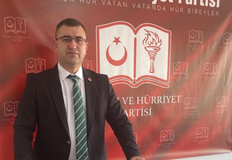 Murat Vilken: Vatan ve Hürriyet Partisi’nin Talepleri