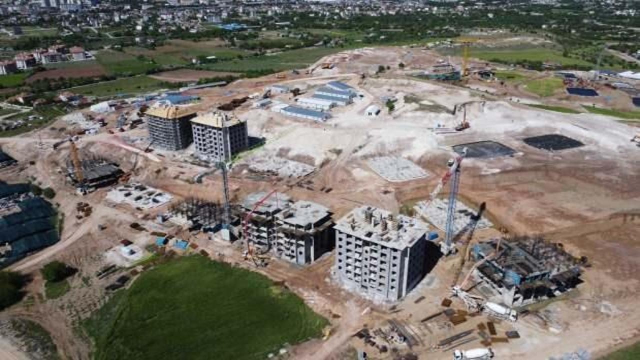 Elazığ’da deprem konutları ‘büyük bir hızla’ inşa ediliyor