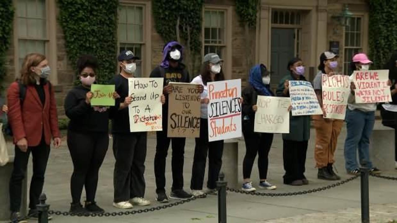 ABD’deki bir üniversitede Gazze için açlık grevi başlatıldı