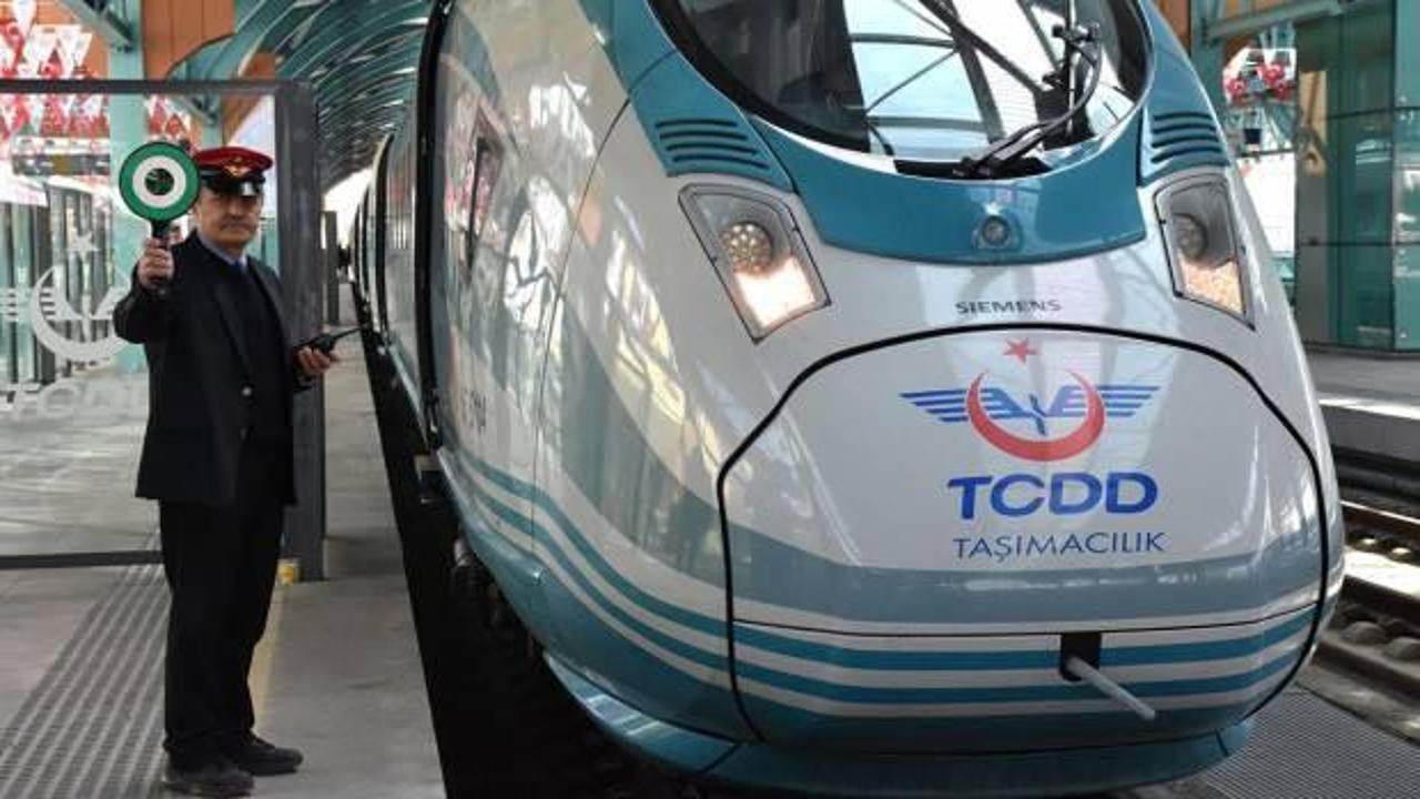 Aktarmasız İstanbul-Sivas YHT seferleri başladı