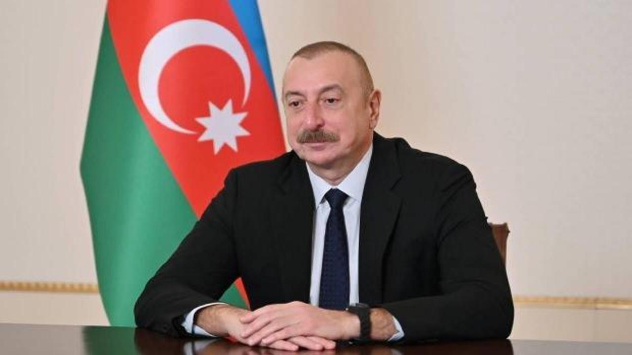Aliyev: “Ermenistan ile barışa doğru ilerliyoruz”
