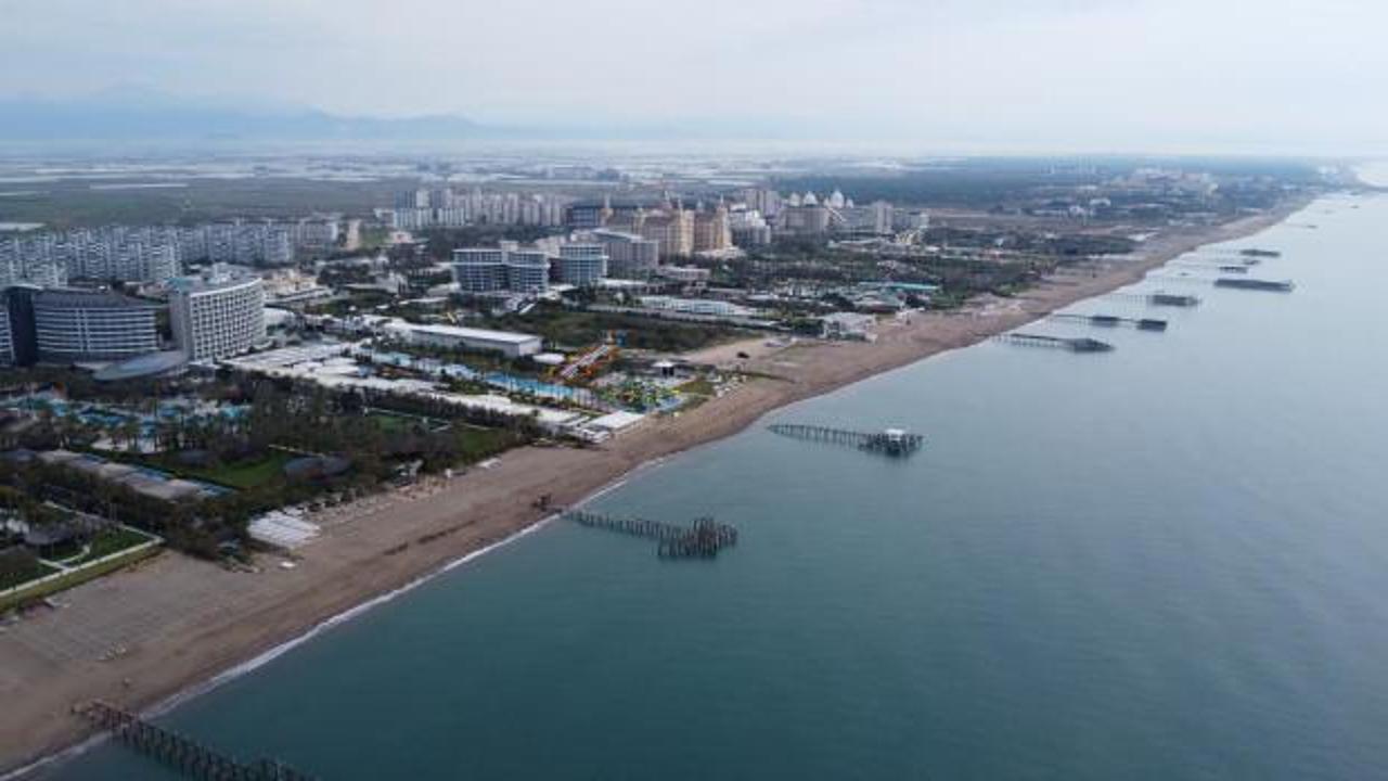 Antalya, bu yıl 418’i 5 yıldızlı 812 otelde misafirlerini ağırlıyor