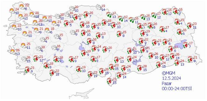 Kışa döndük! İstanbul dahil 29 il için Meteoroloji'den uyarı!