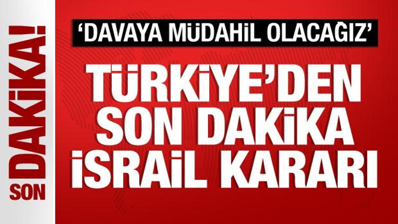 Bakan Fidan: Türkiye UAD’deki davaya müdahil olacak