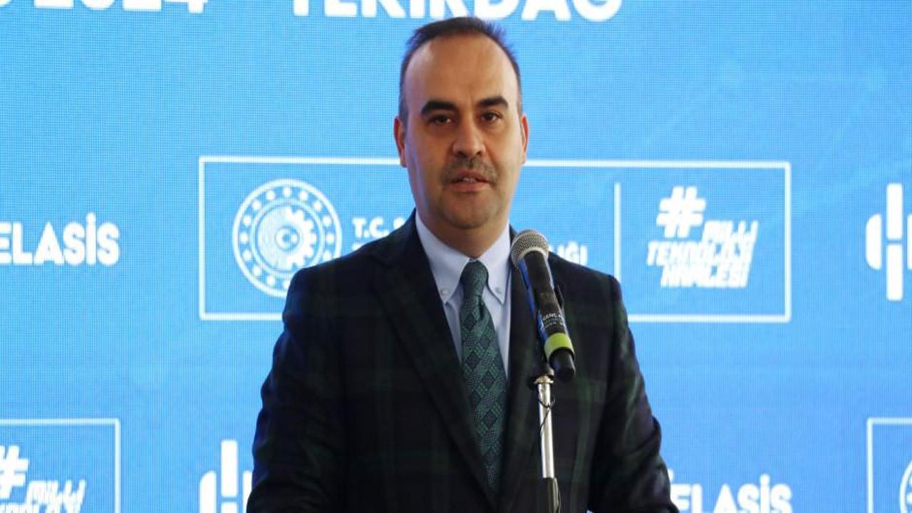 Bakan Kacır: Askeri insansız hava aracı üretiminde, dünya lideriyiz