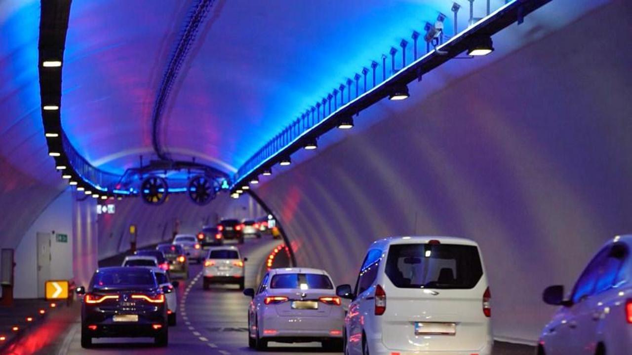 Bakan Uraloğlu açıkladı! Avrasya Tüneli’nde rekor geçiş