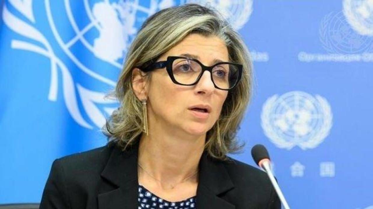 BM Filistin Raportörü Albanese: Gazze’deki soykırım Holokost’u çağrıştırıyor