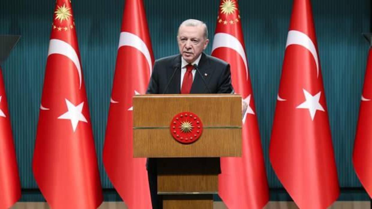 Cumhurbaşkanı Erdoğan’dan TRT’ye tebrik mesajı