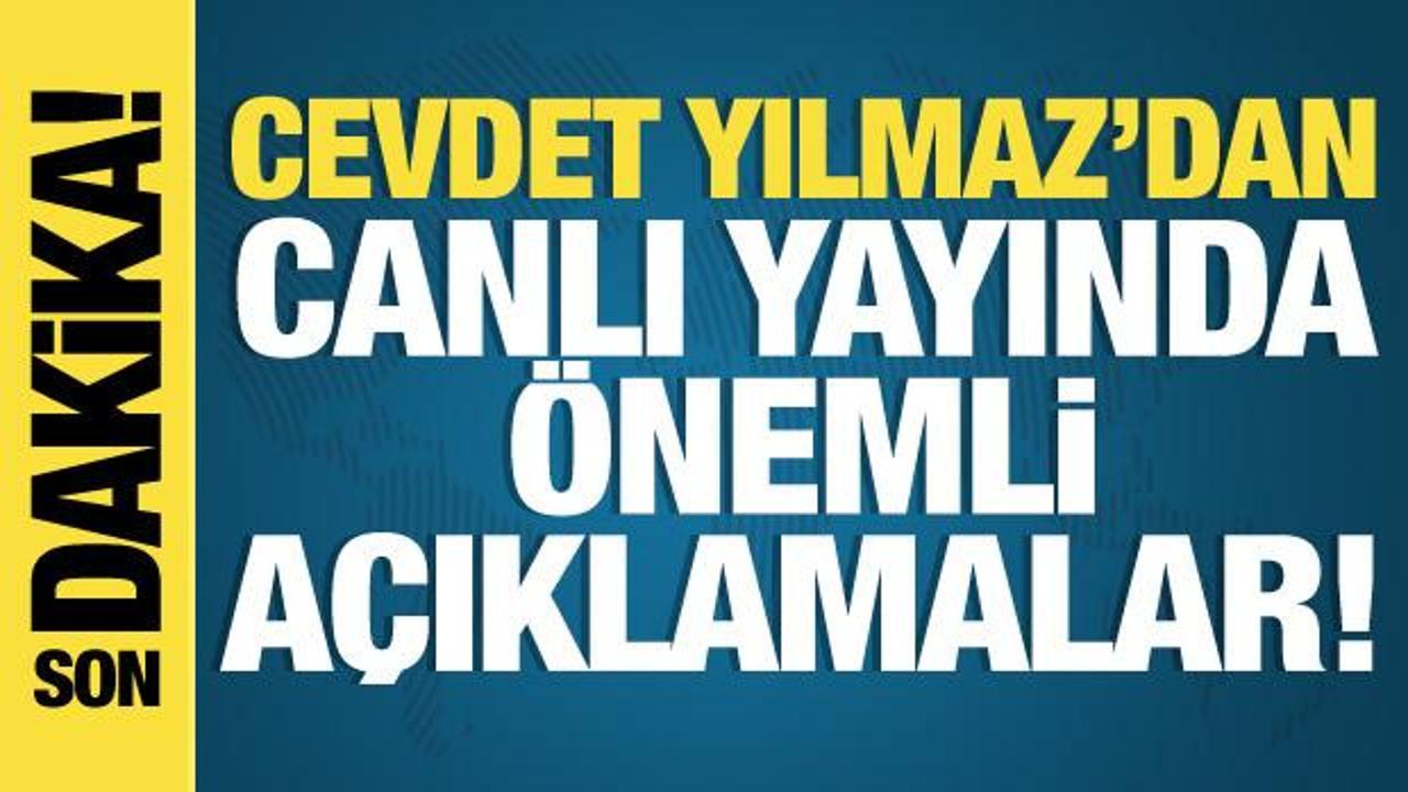 Cumhurbaşkanı Yardımcısı Cevdet Yılmaz Başkent Kulisi’nde