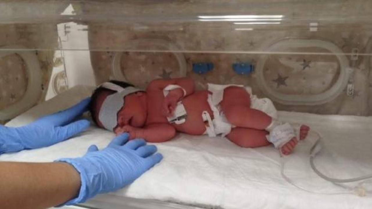 Dağ yoluna terkedilen 2 günlük bebeğin ailesi serbest bırakıldı