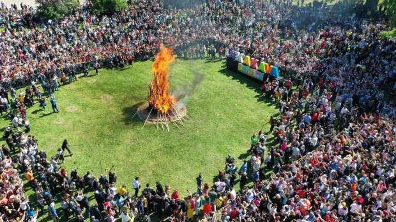 Edirne’de “Kakava ateşi” yakıldı
