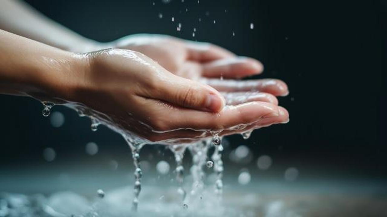 El hijyeni bulaşıcı hastalıklar için kritik noktada