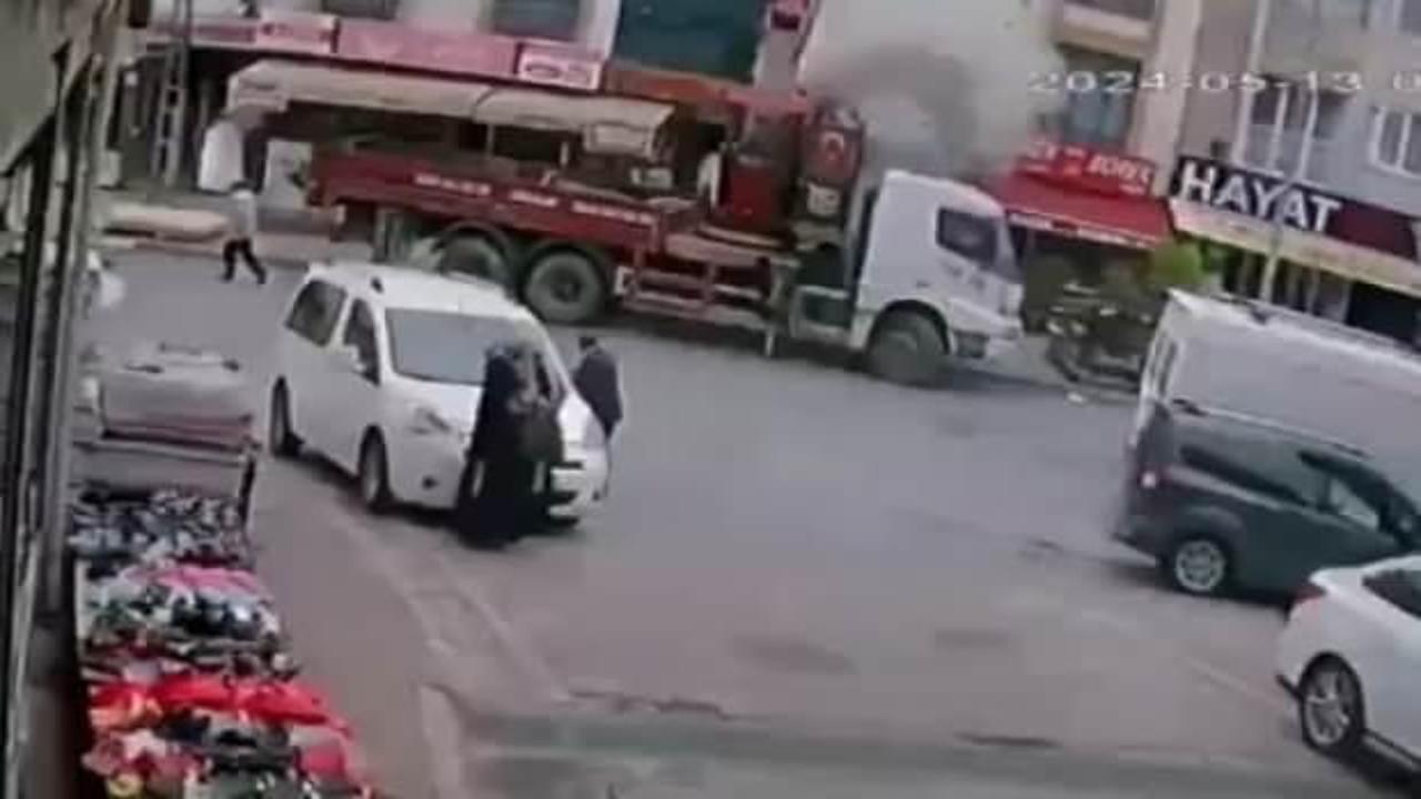 Esenyurt’ta doğalgaz borusunda patlama!