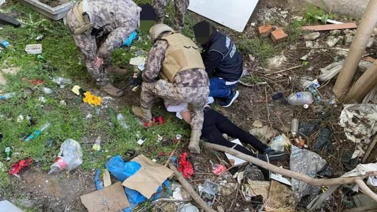 Eskişehir’de uyuşturucu ticaretine 7 gözaltı