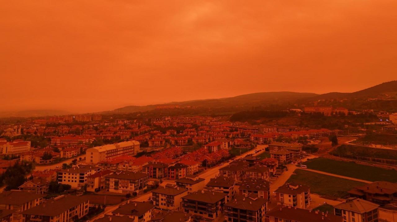 Çöl tozuna karşı korkutan uyarı: 'Ölüme kadar götürebilir'