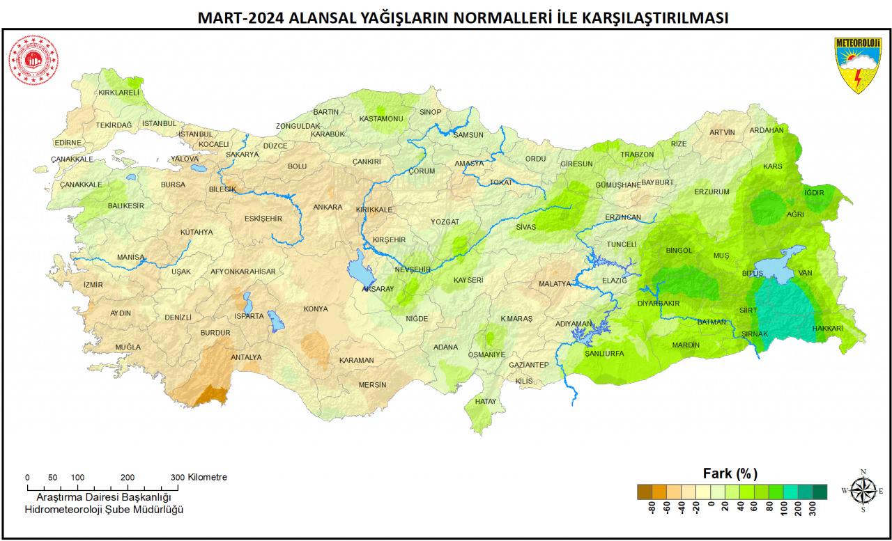 53 yılın en sıcak 9’uncu martı yaşandı