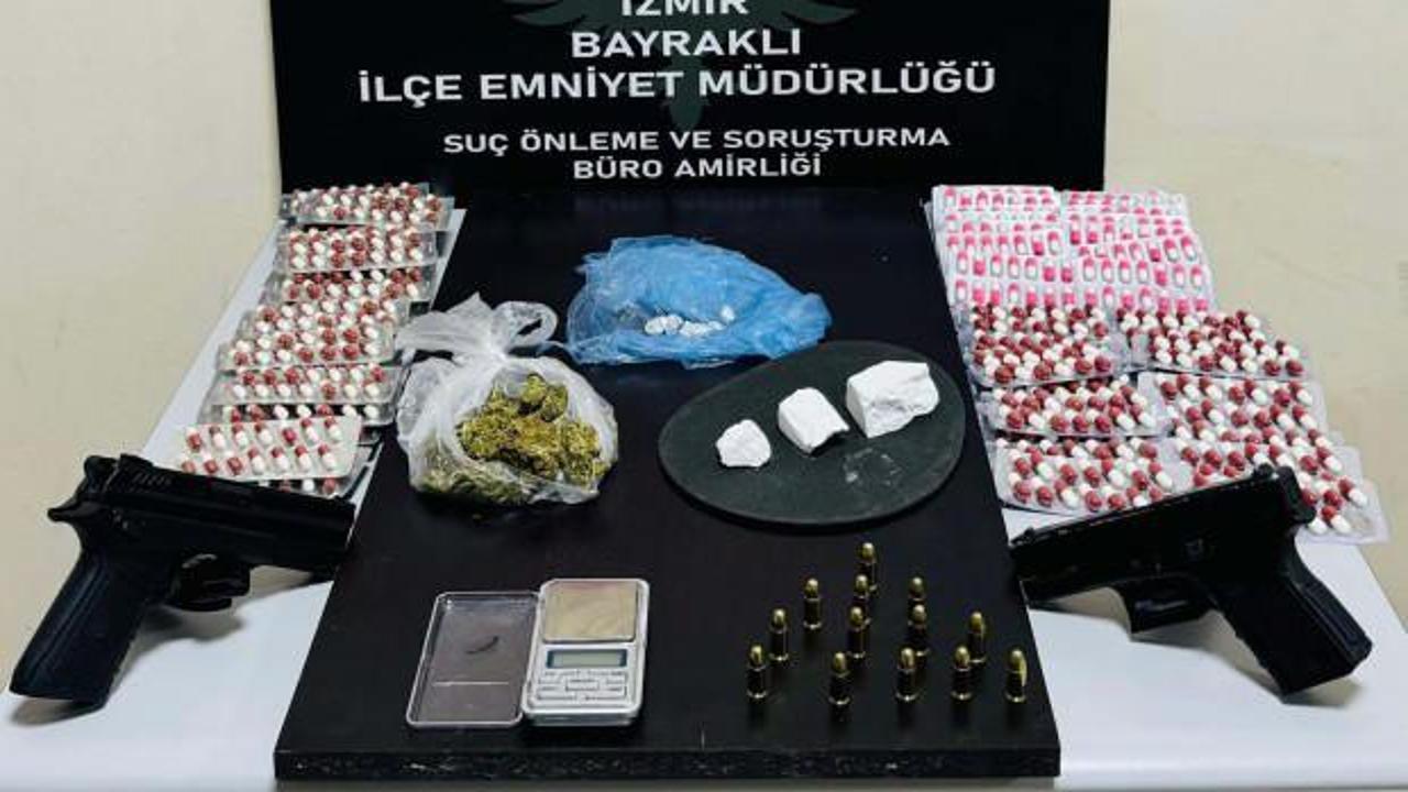 Firari hükümlü kümeste yakalandı! Evde çok sayıda uyuşturucu ele geçirildi