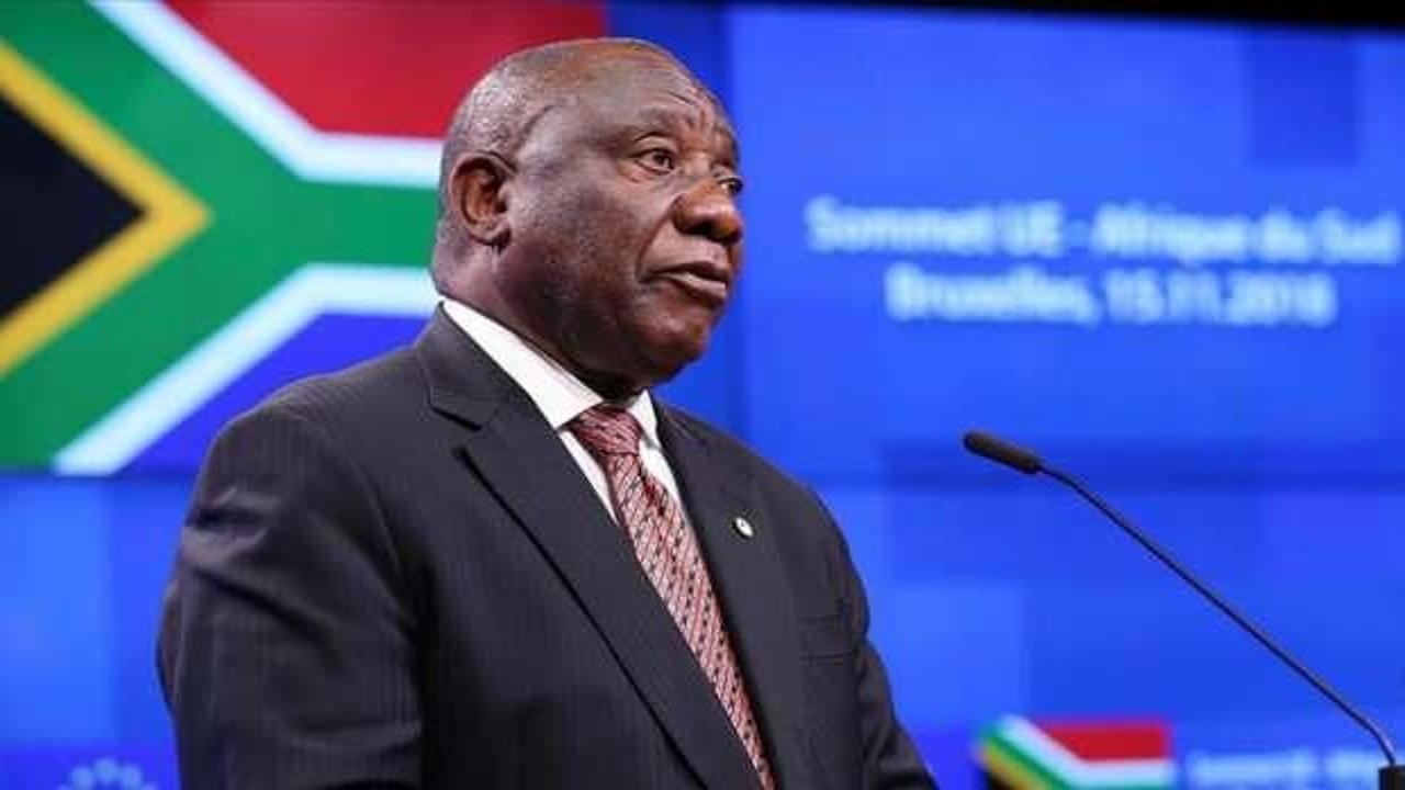 Güney Afrika Cumhurbaşkanı Ramaphosa: Özgürlük Filosu Koalisyonuna tam destek veriyoruz
