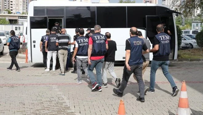 Mersin’de DAEŞ Operasyonunda 6 Tutuklama
