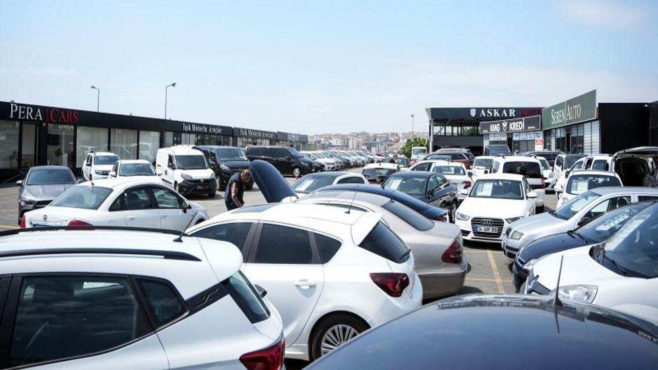 İkinci el araç fiyatları geriledi