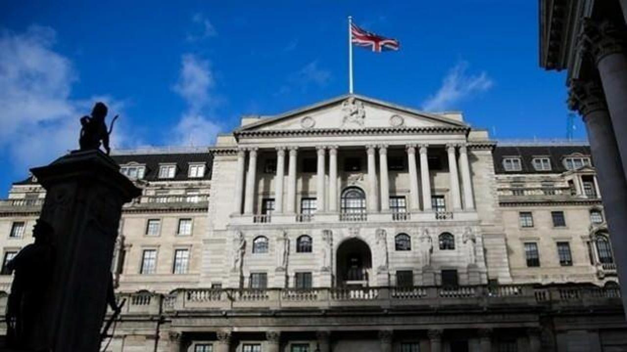İngiltere Merkez Bankası faiz kararını açıkladı