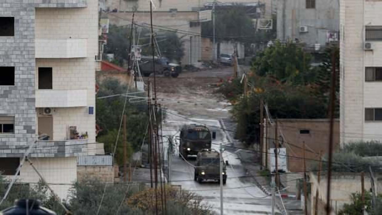 İsrail askerleri Batı Şeria’da 2 Filistinliyi şehit etti