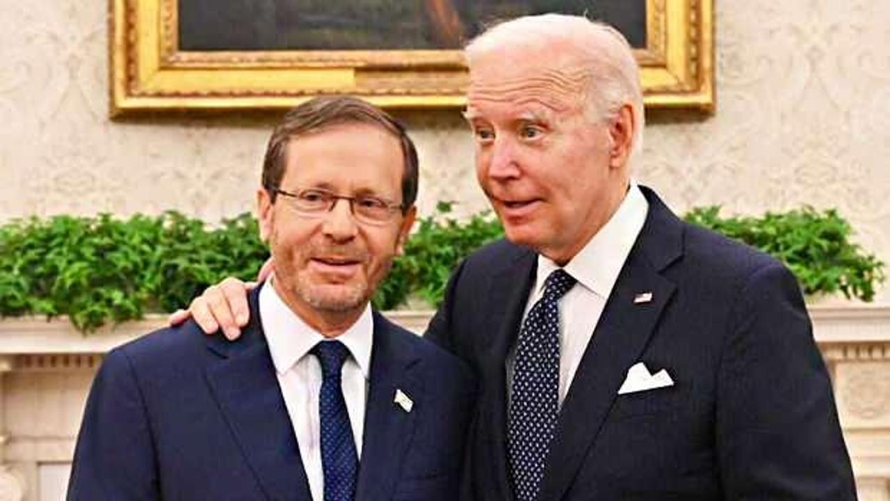 İsrail Cumhurbaşkanı’ndan hükümete Biden talimatı