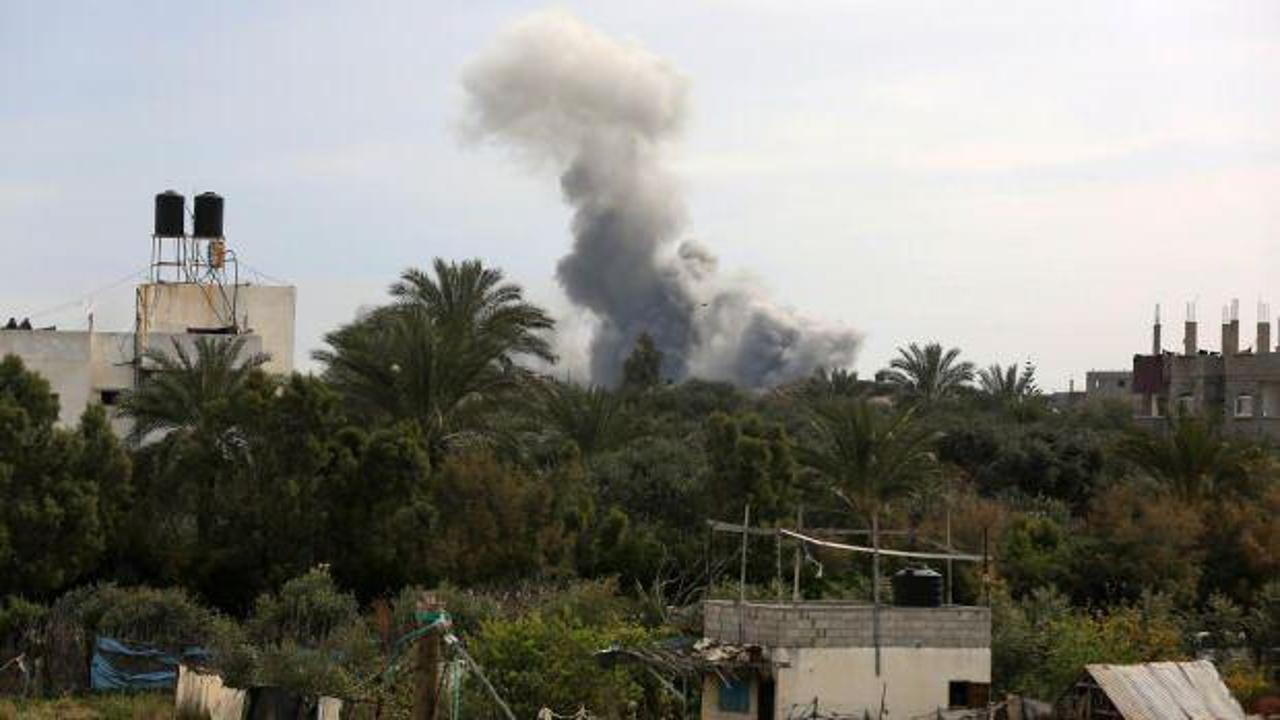 İsrail Gazze’de bir eve hava saldırısı düzenledi: 2 ölü, 6 ağır yaralı