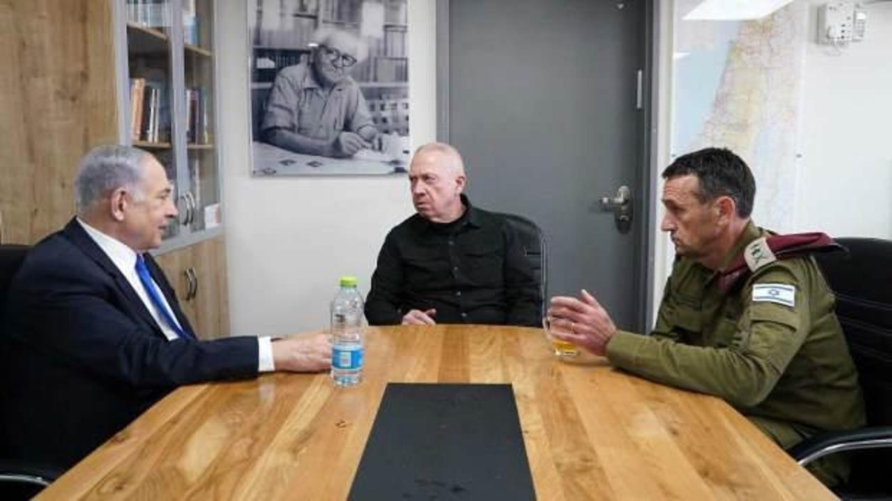 İsrail hükümetinde kaos: Birbirlerine girdiler