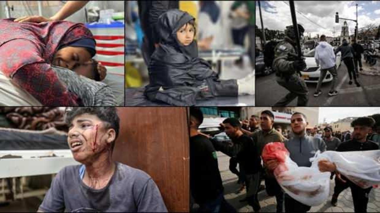 İsrail’de gözaltı merkezlerinde tutulan Gazzeliler insanlık dışı muamele görüyor