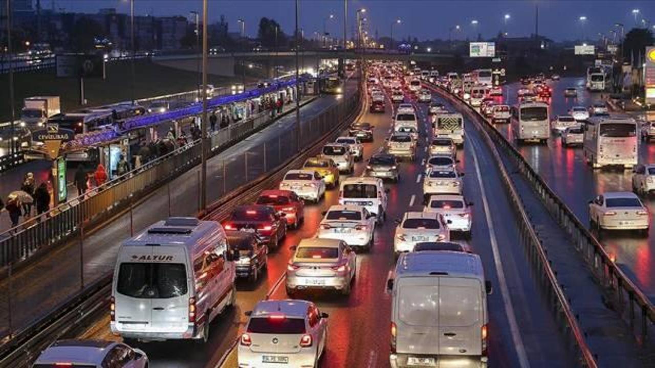 İstanbul trafiği yıllık 10 milyar dolar kayba neden oluyor