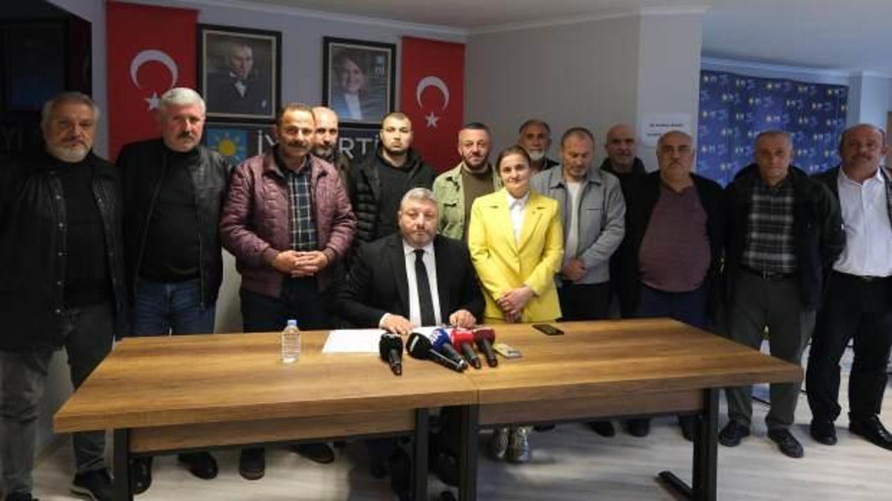 İYİ Parti Trabzon’da istifa dalgası! Bir ilçe daha düştü
