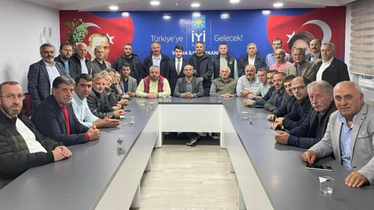 İYİ Parti’nin Yomra teşkilatı da istifa etti