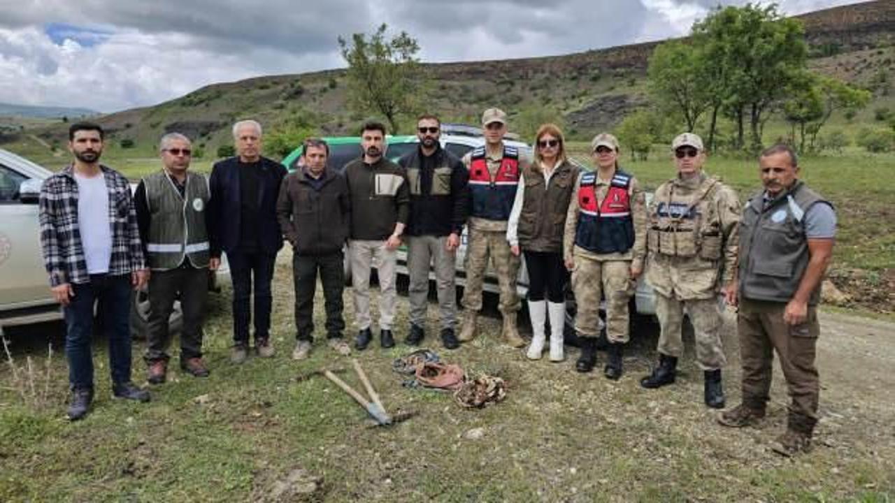 Kaçak salep yumrusu toplayanlara yaklaşık 2 milyon lira ceza kesildi