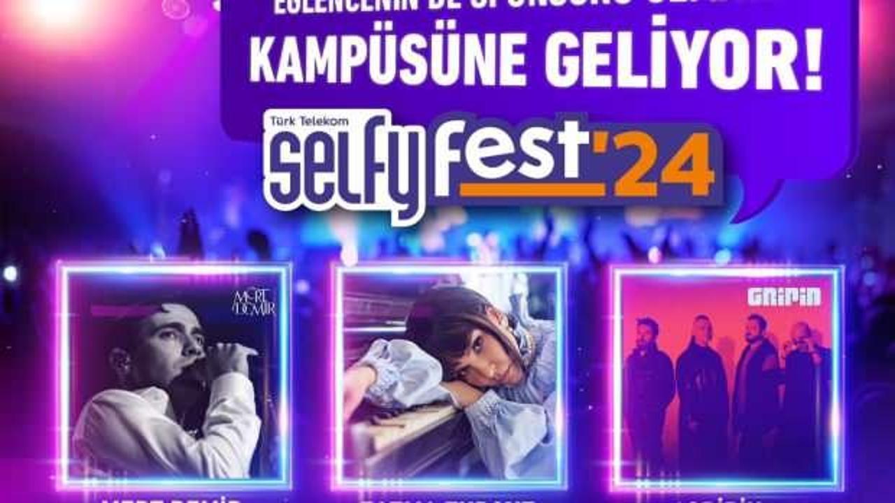 Kampüslerde festival heyecanı: Selfy Fest’e geri sayım başladı…
