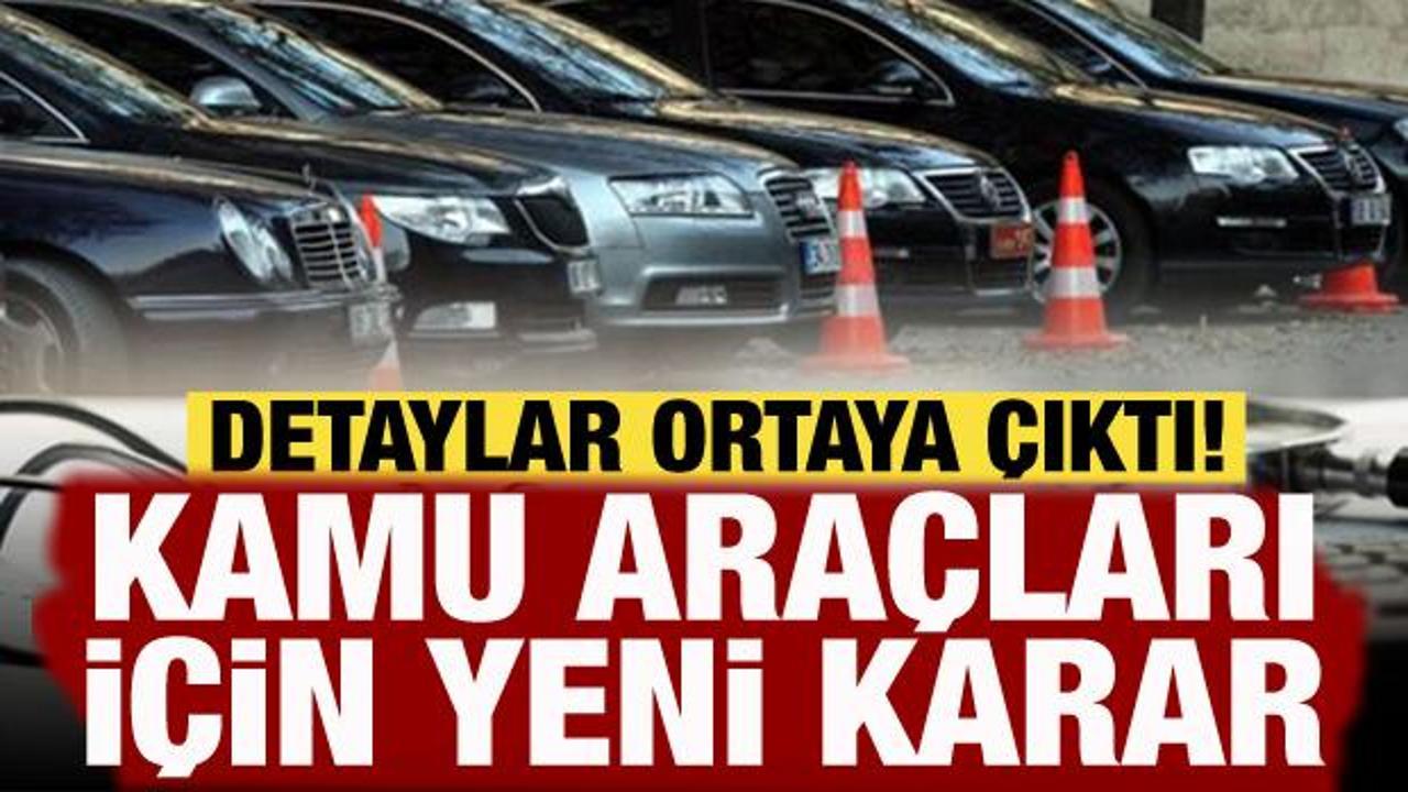 Kamuda tasarruf paketinin detayları belli oldu