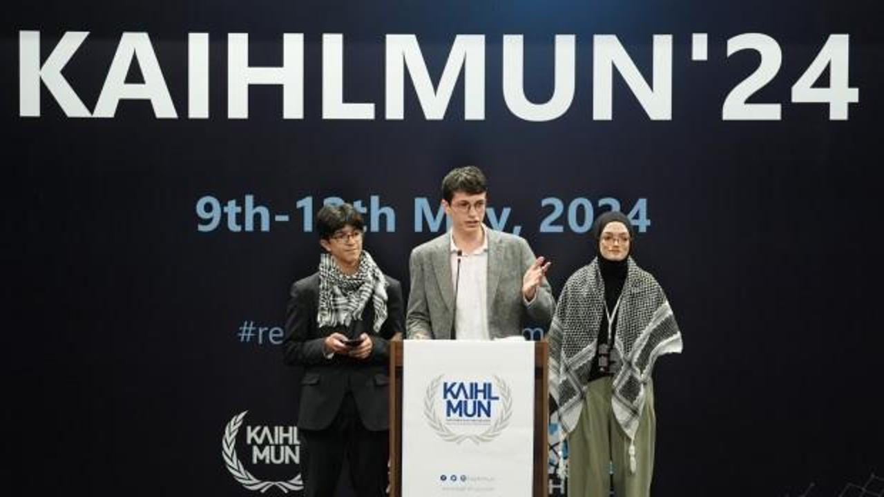 Hakan Fidan’ın onur konuğu olduğu ‘Model Birleşmiş Milletler Konferansı’ sona erdi