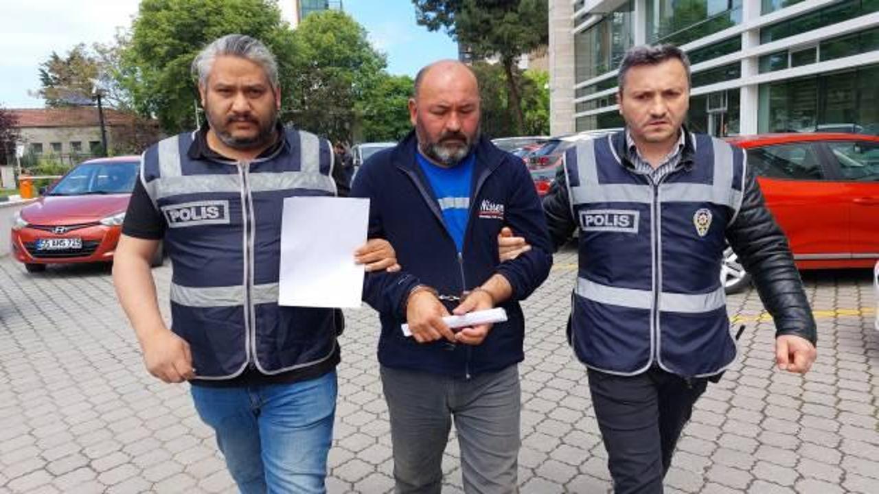 Kayınbiraderini bıçakla yaralayıp hastaneye götürdü