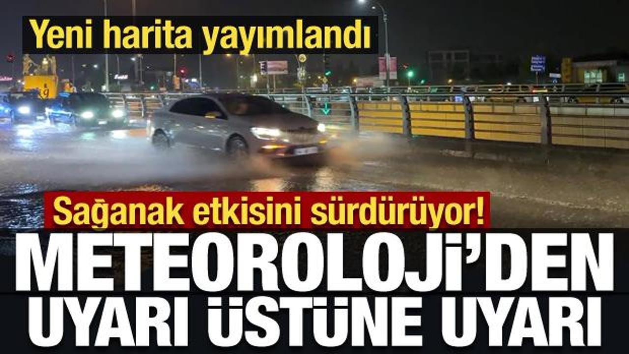 Meteoroloji’den 34 ile son dakika uyarısı!