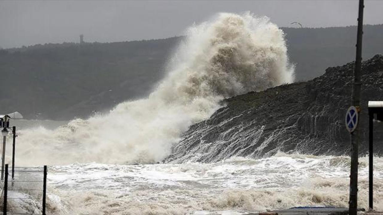 Meteoroloji’den Batı Akdeniz’e uyarı: Fırtına geliyor!