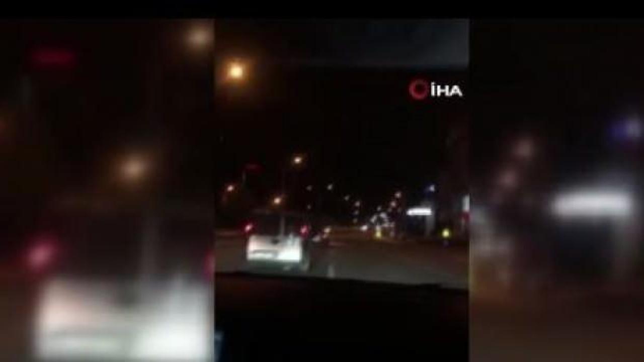 Motosikletli iki gencin feci ölümü! Kaza araç kamerasında