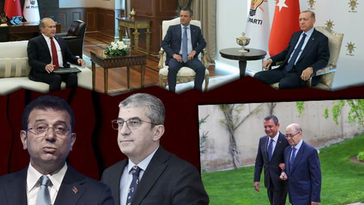 Namık Tan’ın ismi çok konuşulmuştu, Özgür Özel öneren ismi açıkladı