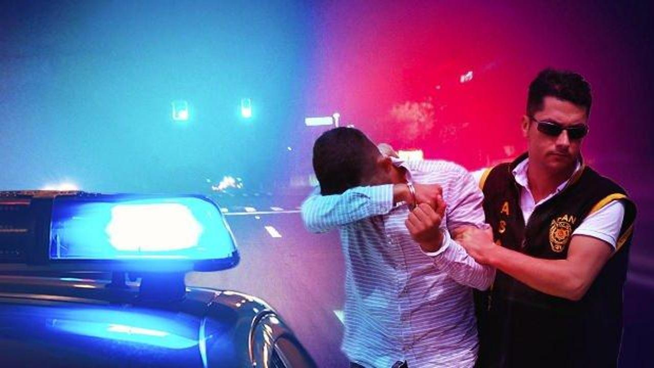 O ilçede dev operasyon! Tam 206 şüpheli tutuklandı!