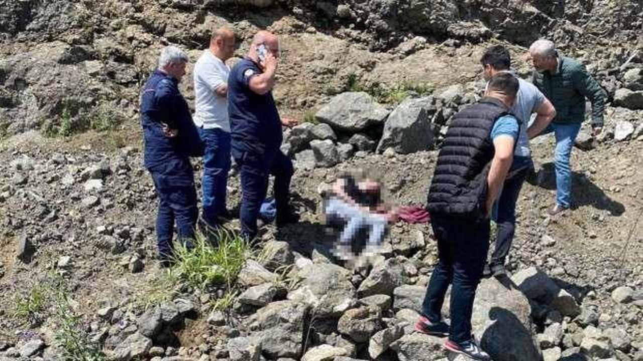 Samsun’da yol kenarında ceset bulundu
