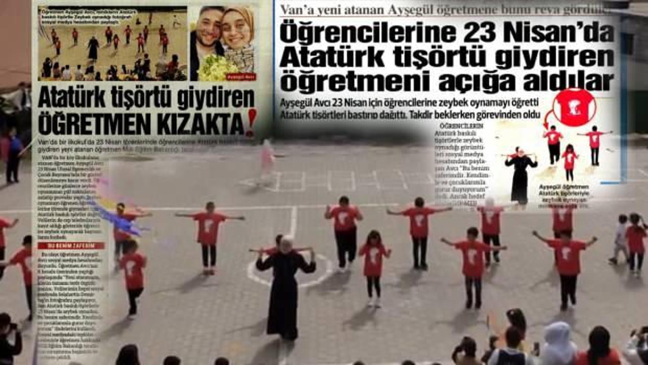 Sözcü’den masabaşı asparagas haber: Elinde patladı!