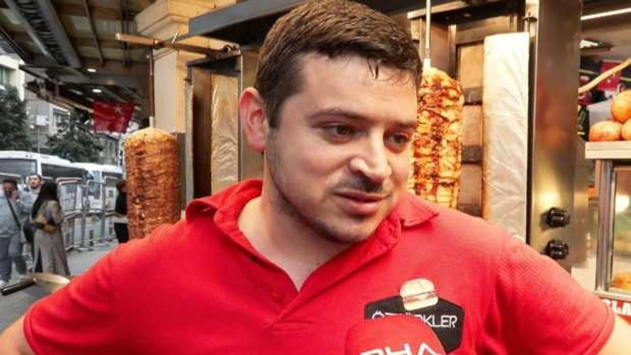 Taksim esnafı: Bizim için işçi bayramı yok, biz çalışıyoruz