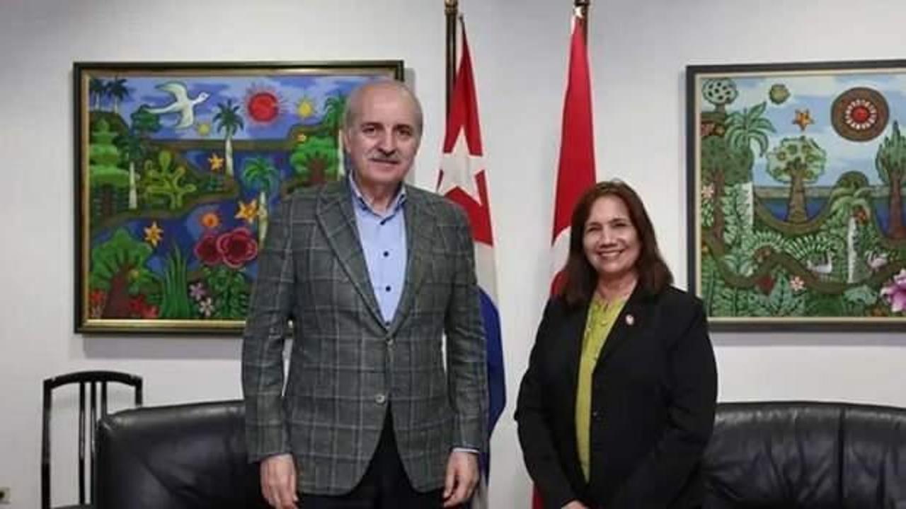 TBMM Başkanı Kurtulmuş, Küba’da
